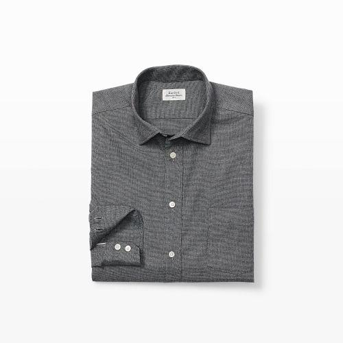 Club Monaco Color Grey Hartford Flannel Shirt