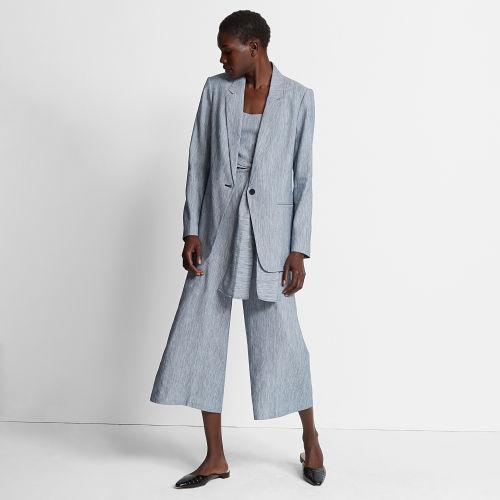 Club Monaco Hadarahh Linen-blend Blazer