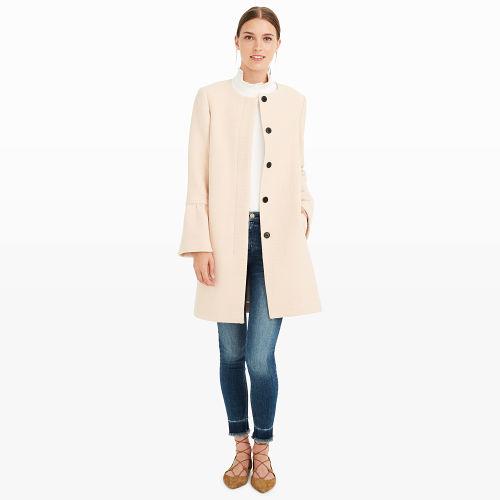 Club Monaco Color Pink Jaydea Coat