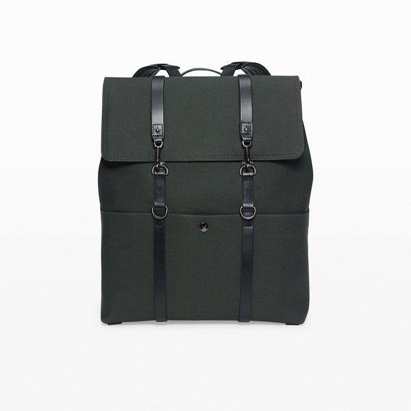 Club Monaco Green Mismo Backpack
