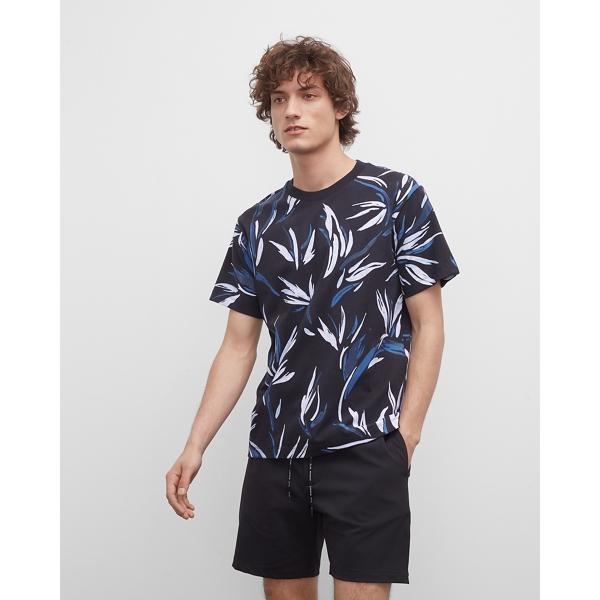 Club Monaco Birds Of Paradise Tee