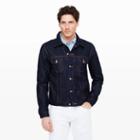 Club Monaco Color Blue Jean Shop Rigid Jacket