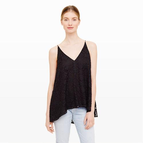 Club Monaco Color Black Jeanna Lace Tank
