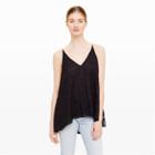 Club Monaco Color Black Jeanna Lace Tank