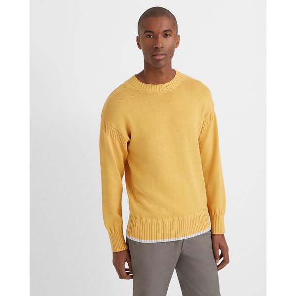 Club Monaco Modern Guernsey Crew