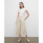 Club Monaco Striped A-line Culottes