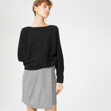 Club Monaco Black Mogan Sweater