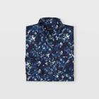 Club Monaco Slim Falling Blossom Shirt