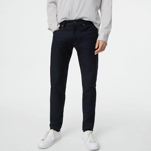 Club Monaco Color Blue Super Slim Twill Pant
