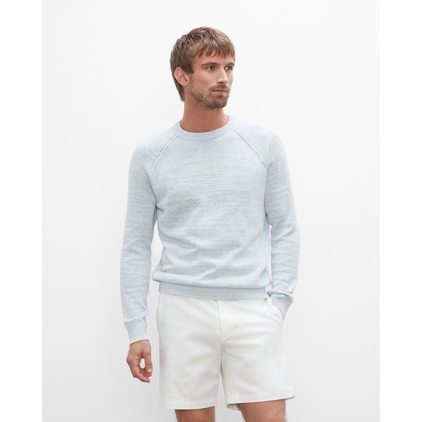 Club Monaco Summer Marl Crewneck Sweater