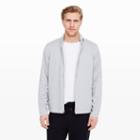 Club Monaco Color Grey Knit Windbreaker