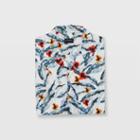 Club Monaco Camp Collar Tropic Shirt