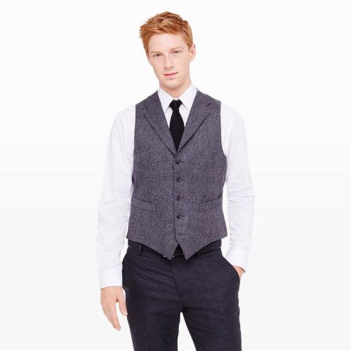 Club Monaco Color Grey Made In The Usa Suit Vest In Size 44