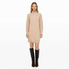 Club Monaco Color Brown Raychel Turtleneck Dress In Size Xs