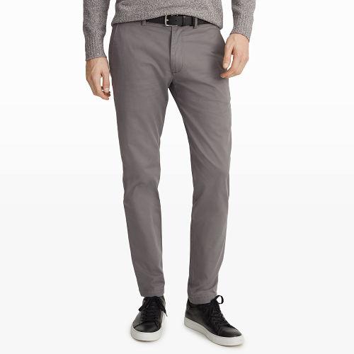 Club Monaco Color Grey Connor Stretch Chino