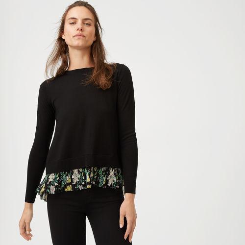 Club Monaco Color Black Arlietta Dot Sweater