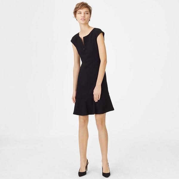 Club Monaco Black Wikendah Dress