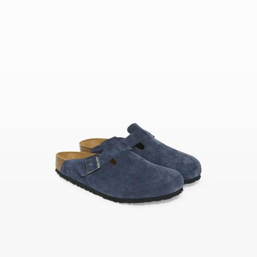 Birketstock Color Blue Birkenstock Boston Clog