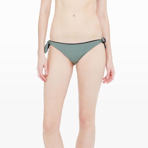 Club Monaco Color Green Solid & Striped Jane Bottom