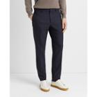 Club Monaco Navy Multi Sutton Plaid Dress Pant