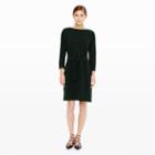 Club Monaco Color Green Vancy Tie-front Dress In Size 0