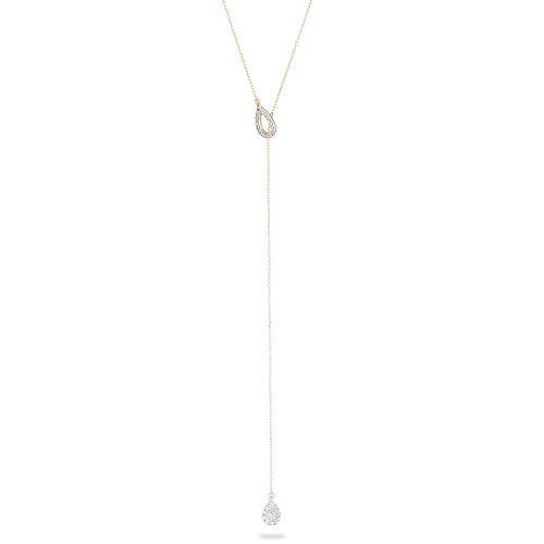 Club Monaco Color Gold Adina Reyter Teardrop Lariat