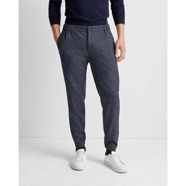 Club Monaco Navy Lex Twill Donegal Trouser