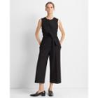 Club Monaco Black Klauss Jumpsuit