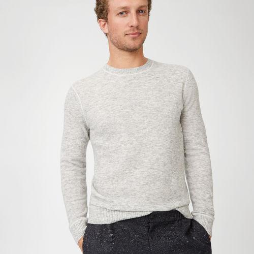 Club Monaco Color Grey Soft Wool Crew
