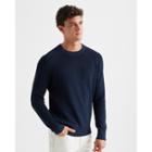 Club Monaco Garment Dyed Cotton Crew