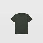 Club Monaco Color Green Williams Garment-dyed Crew