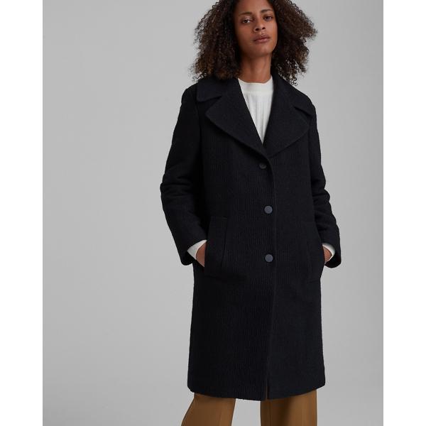 Club Monaco Quilted Boucl Coat