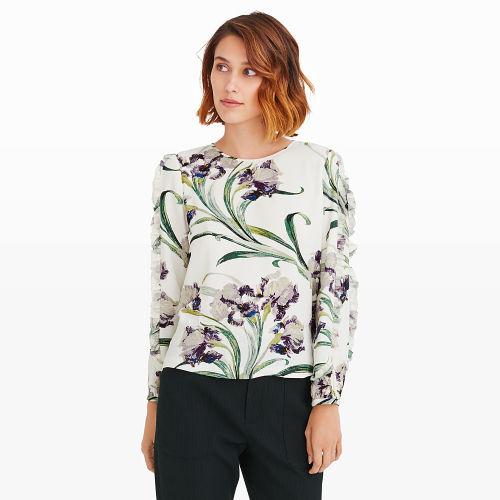 Club Monaco Color Porcelain Multi Evangah Top