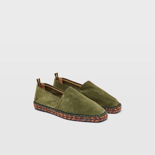 Club Monaco Olive Castaer Pablo Espadrille