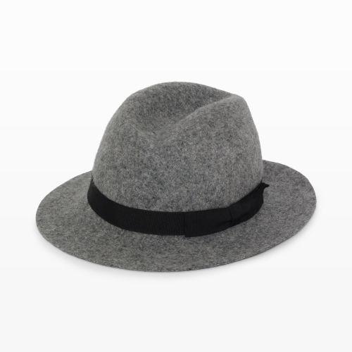 Club Monaco Color Grey Wool Felt Hat