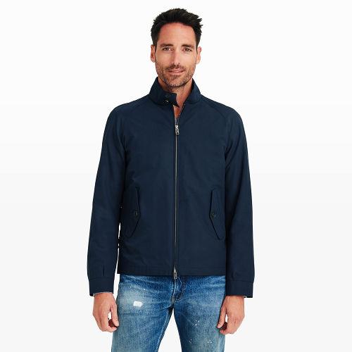 Club Monaco Color Blue Baracuta G4 Classic Jacket