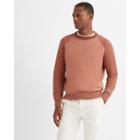 Club Monaco Mauve Garment-dyed Sweater