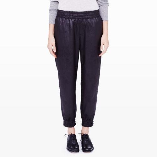 Club Monaco Color Black Colbi Perforated Pant