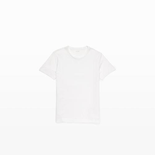 Club Monaco Color White Supima Crew
