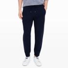 Club Monaco Color Blue Curved Cuff Sweatpant