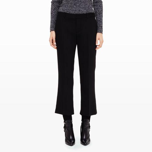 Club Monaco Color Black Emmala Flare Trouser