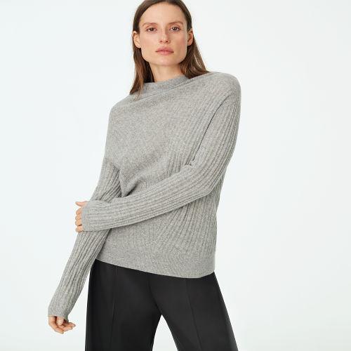 Club Monaco Color Grey Amarynth Cashmere Sweater