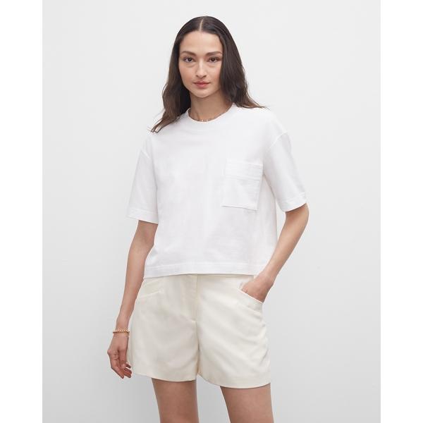 Club Monaco Boxy Pocket Tee