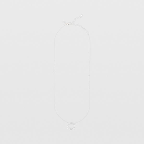 Club Monaco Long Ring Necklace