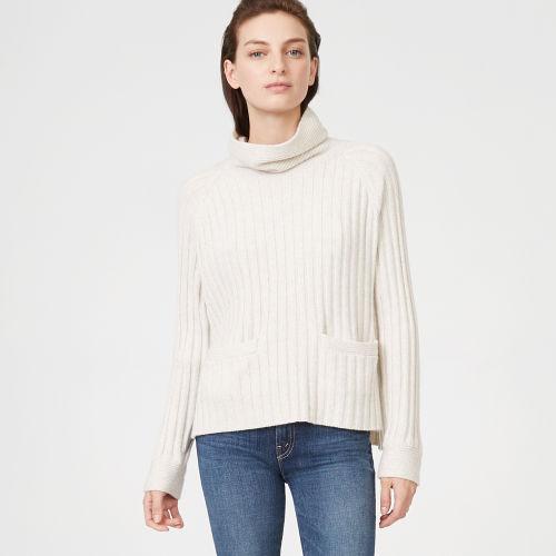 Club Monaco Color White Shoanah Sweater