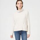 Club Monaco Color White Shoanah Sweater