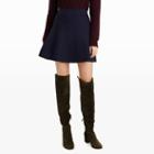 Ib Color Black Bonnibel Sweater Skirt