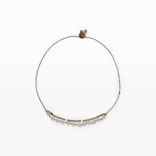 Club Monaco Color White Nugget Bracelet