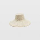 Club Monaco Hat Attack Striped Packable Canvas Hat