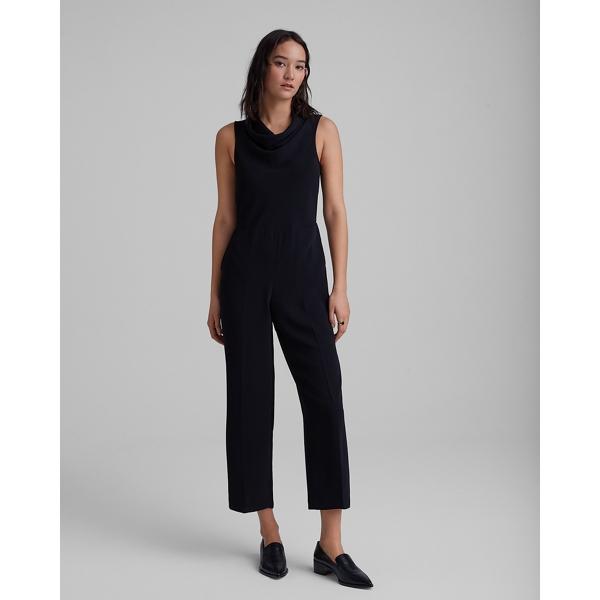 Club Monaco Cowlneck Jumpsuit